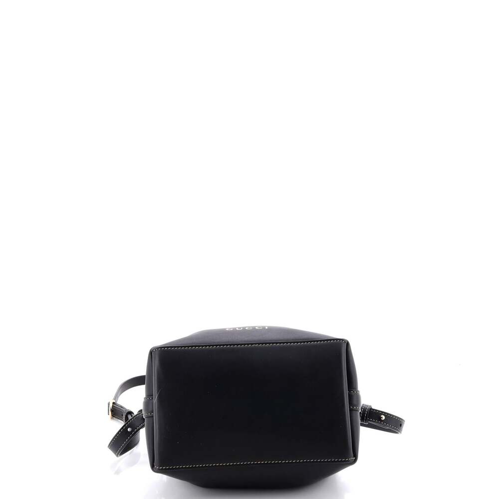 Gucci Emblem Bucket Bag Leather Small #233331G21B - Picture 4 of 6